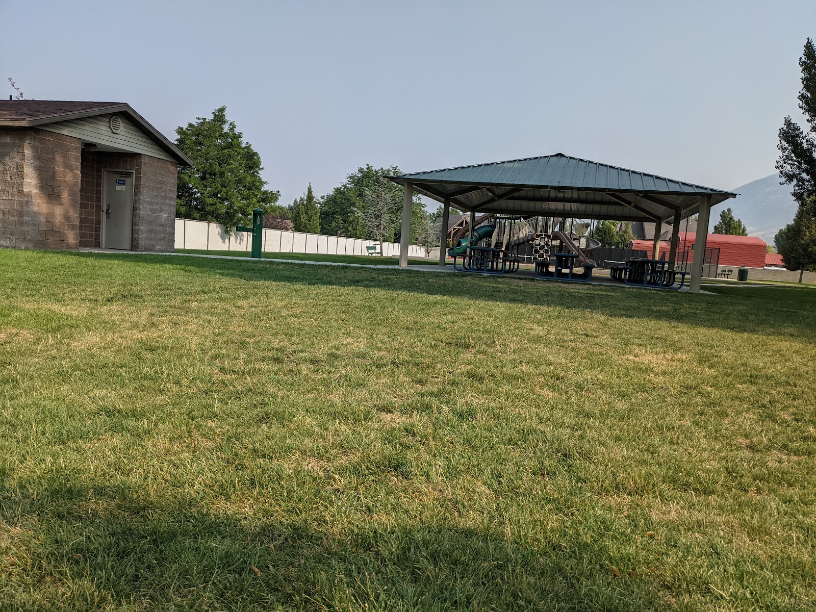 Creekside Park, photo by LuJean Holst