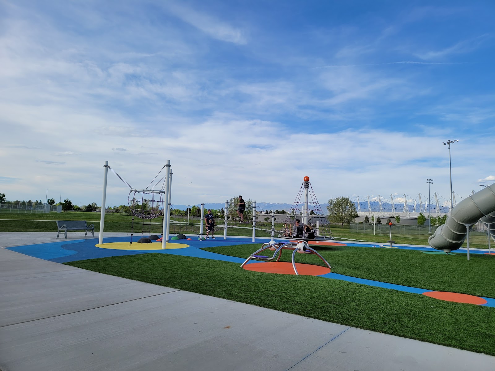 Kearns Oquirrh Park Fitness Center, photo by Cass Graham
