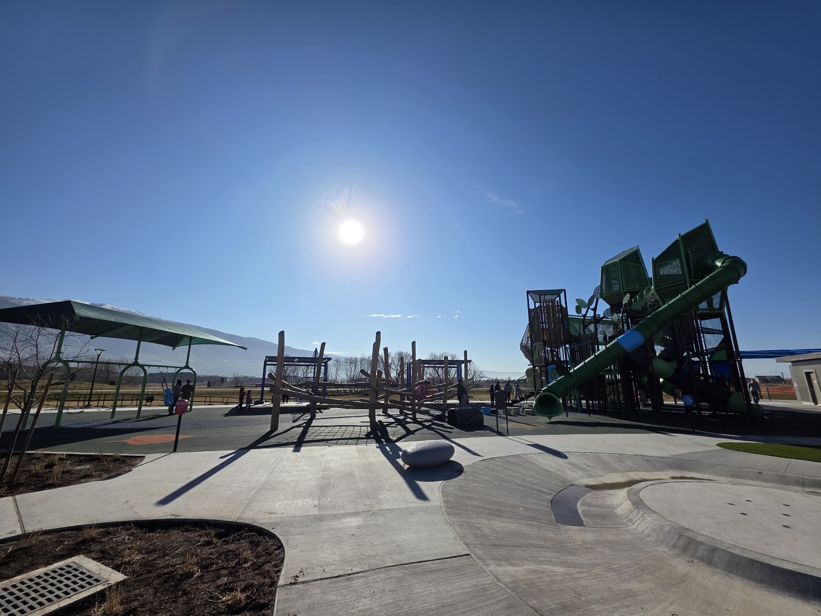 North Cottonwood Commons Park, photo by Robert Olson