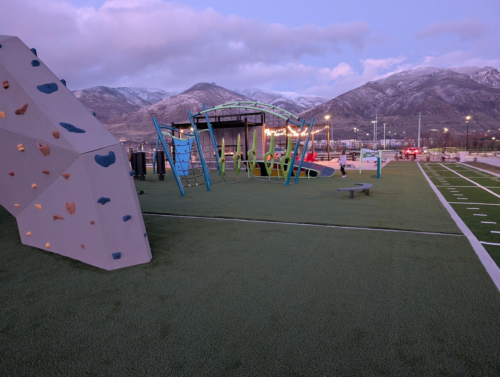 North Cottonwood Commons Park, photo by Hiram Tibbitts