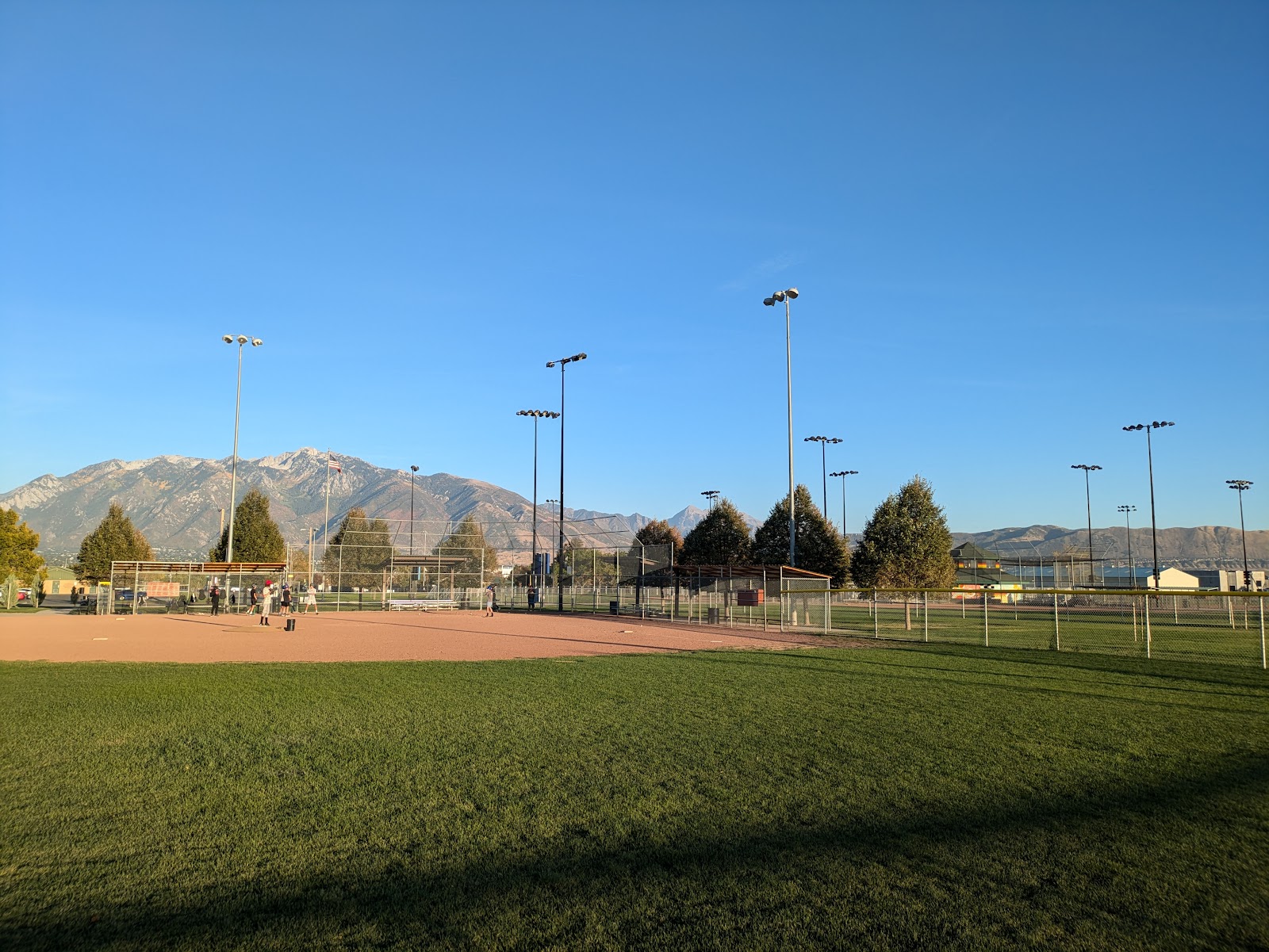 South Jordan City Park, photo by Marc de Schweinitz