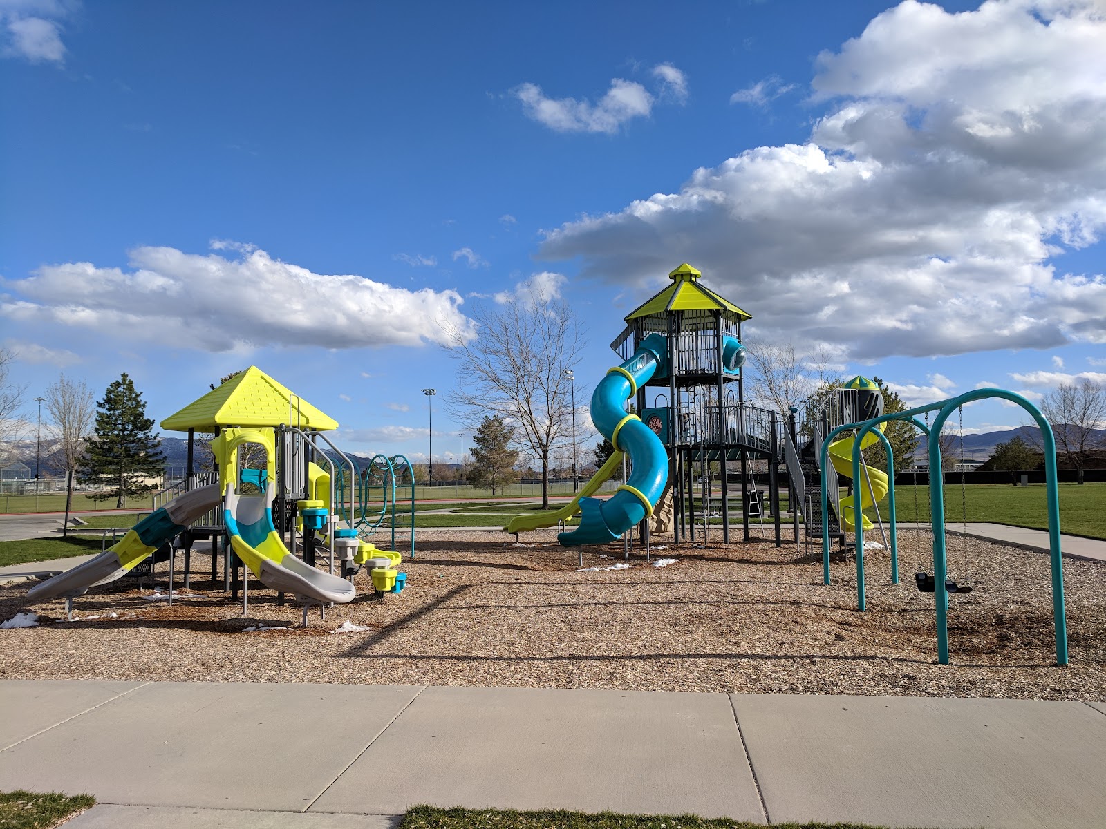 South Jordan City Park, photo by Kyle Dewey