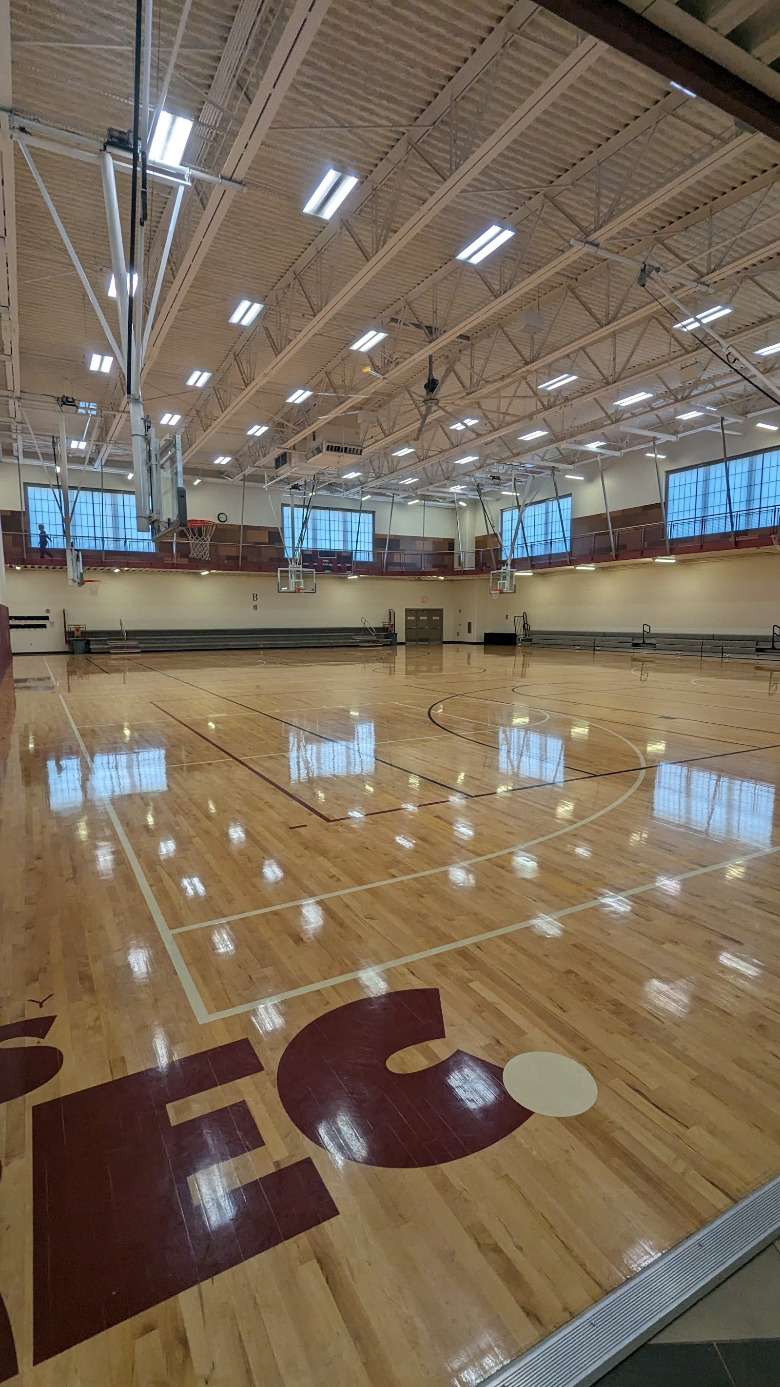 Farmington Gymnasium, photo by Jeff Farr