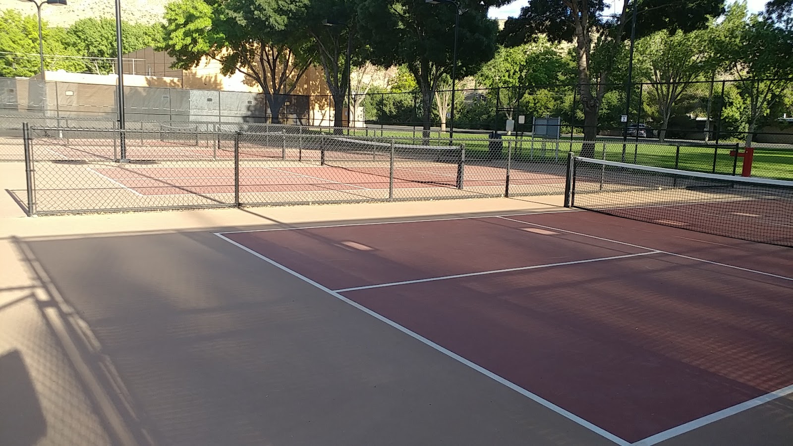 Hurricane Pickleball Courts, photo by Lemi&Selena Adventures Kids World