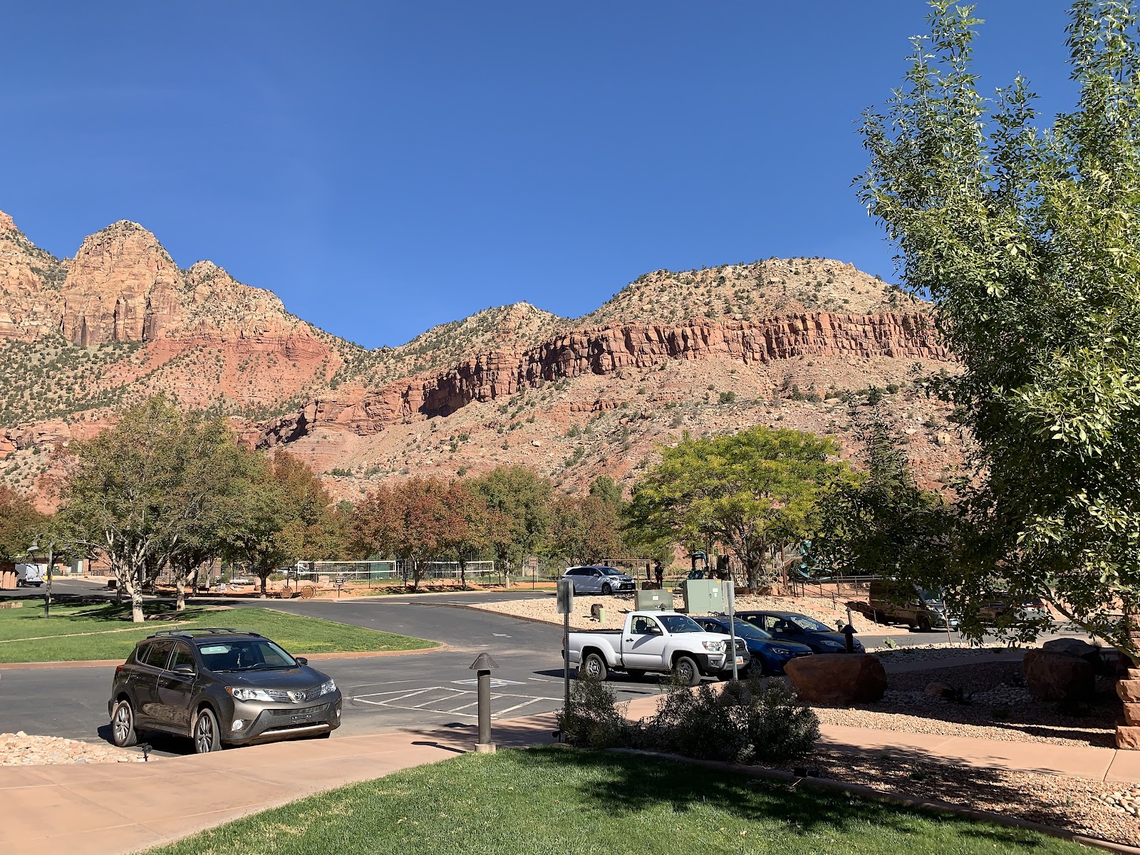 Springdale Town Park, photo by Kirk Wong
