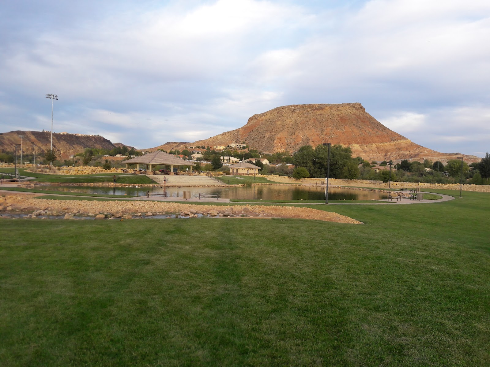 Sullivan Virgin River Soccer Park, photo by Veronica Lopez