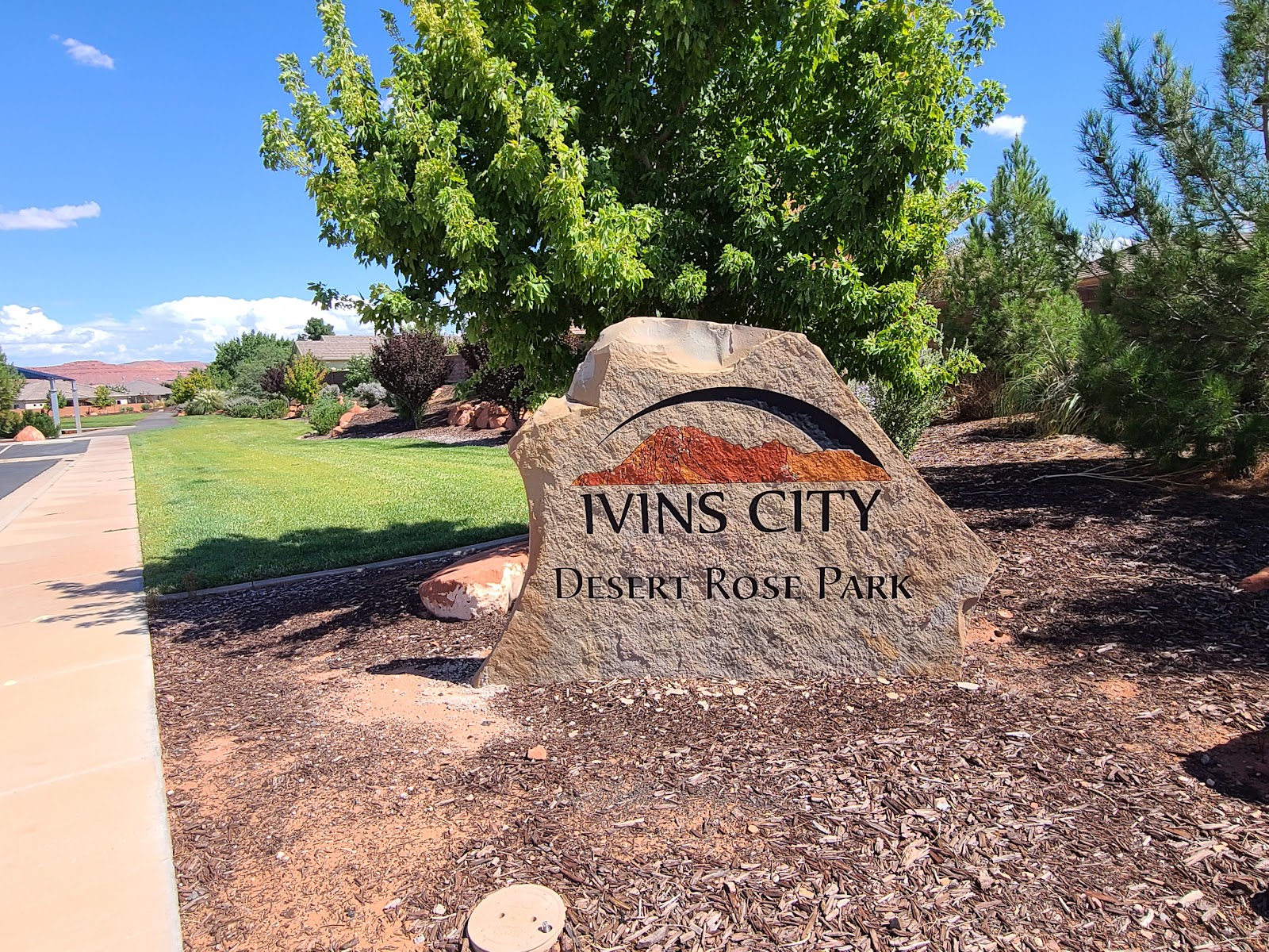 Desert Rose Park, photo by Robert Bolar