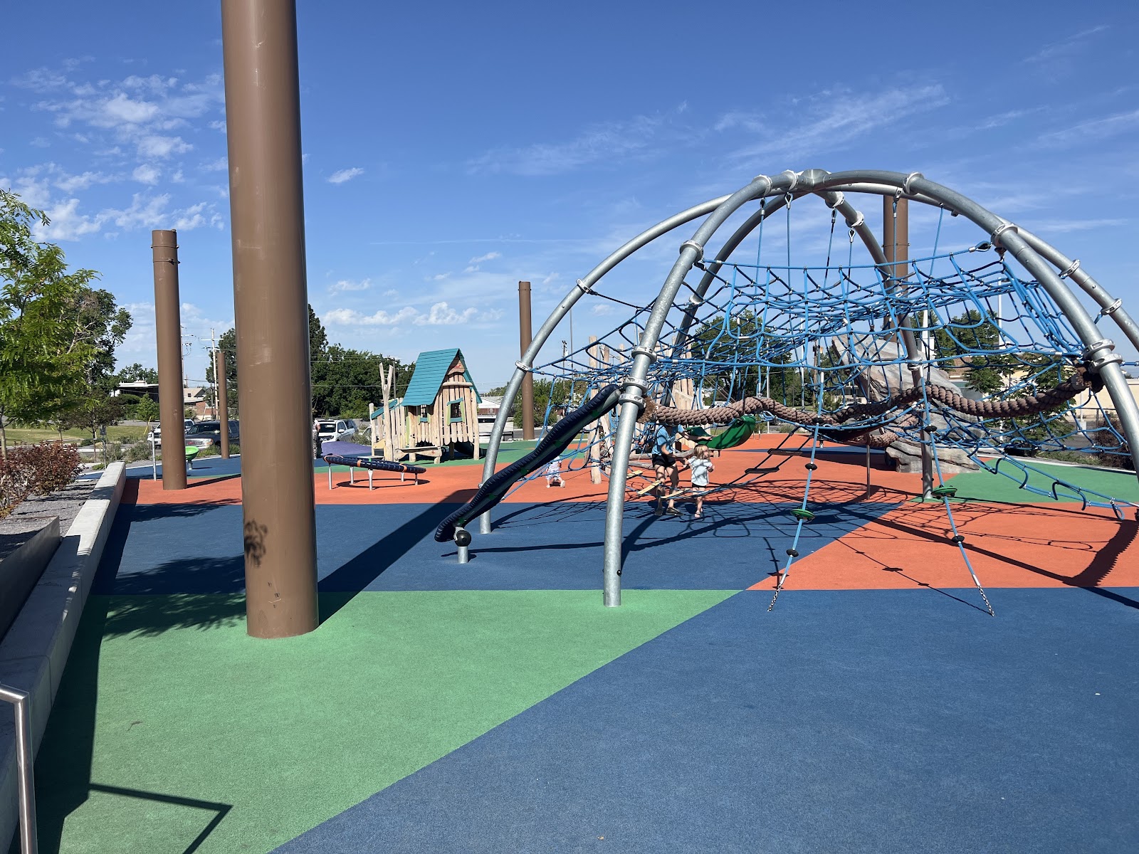 Burch Creek Park, photo by Charles Spencer Sorrell