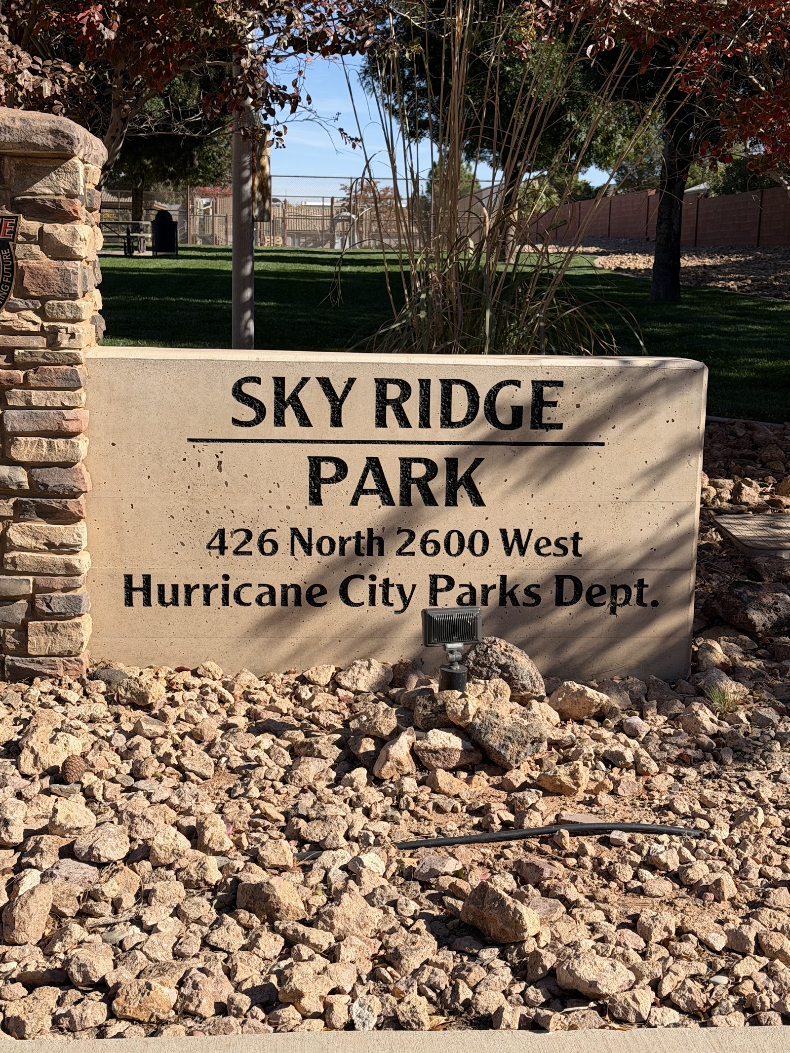 Sky Ridge Park, photo by Stephen Black