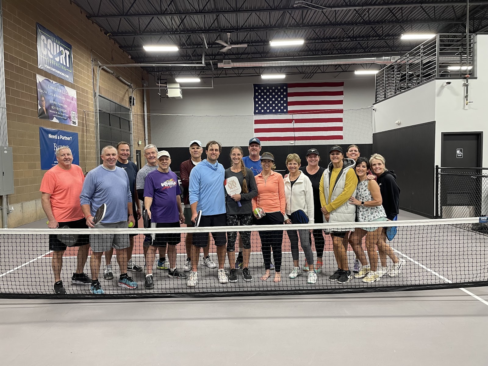 The Kitchen Indoor Pickleball Courts KAYSVILLE, photo by Tammy Edwards