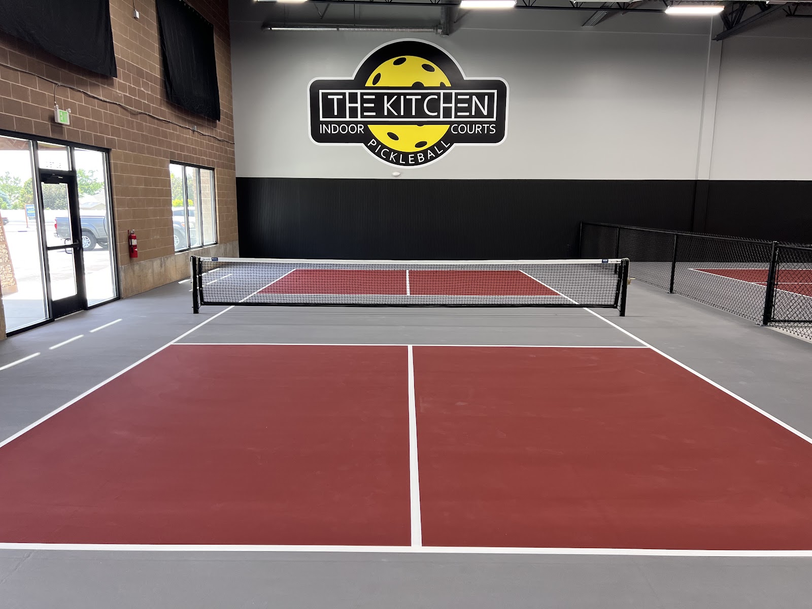 The Kitchen Indoor Pickleball Courts KAYSVILLE, photo by Britton Black
