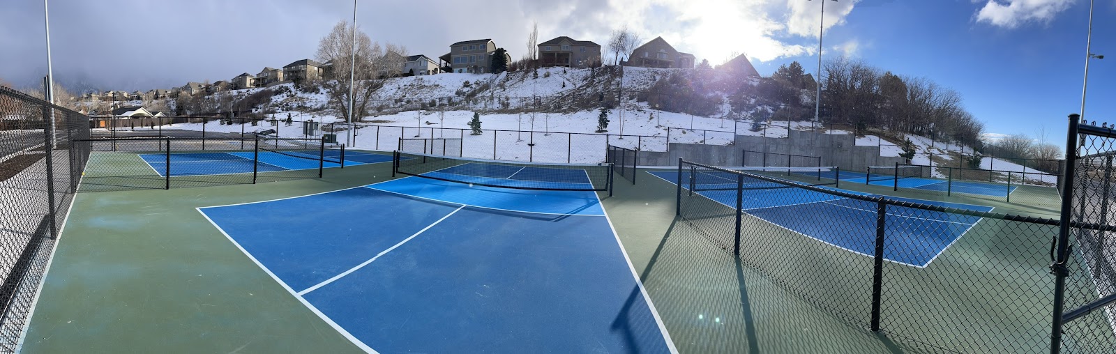 Alta Canyon Pickleball Courts, photo by T.J. S