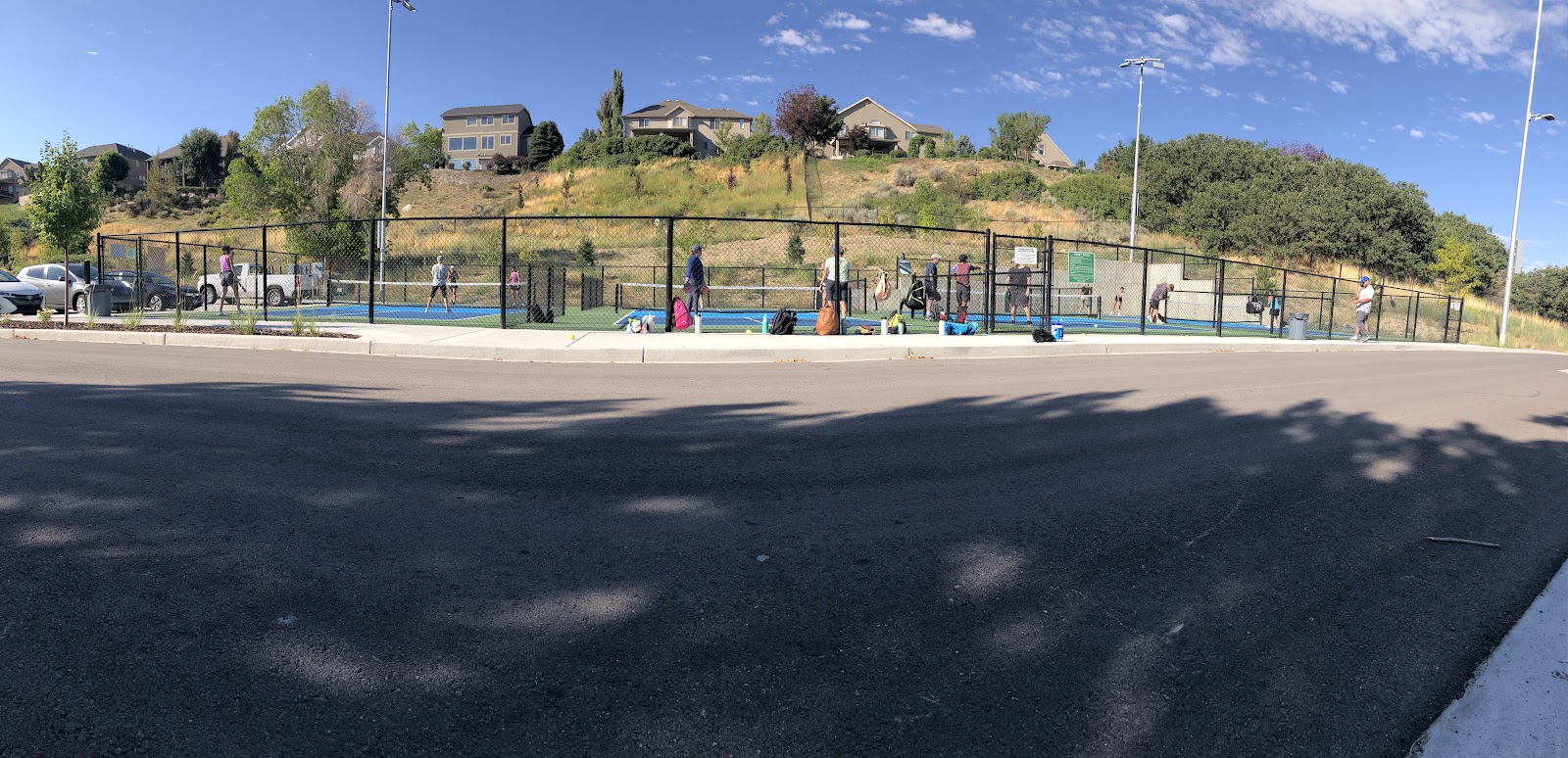 Alta Canyon Pickleball Courts, photo by Tomas Severo