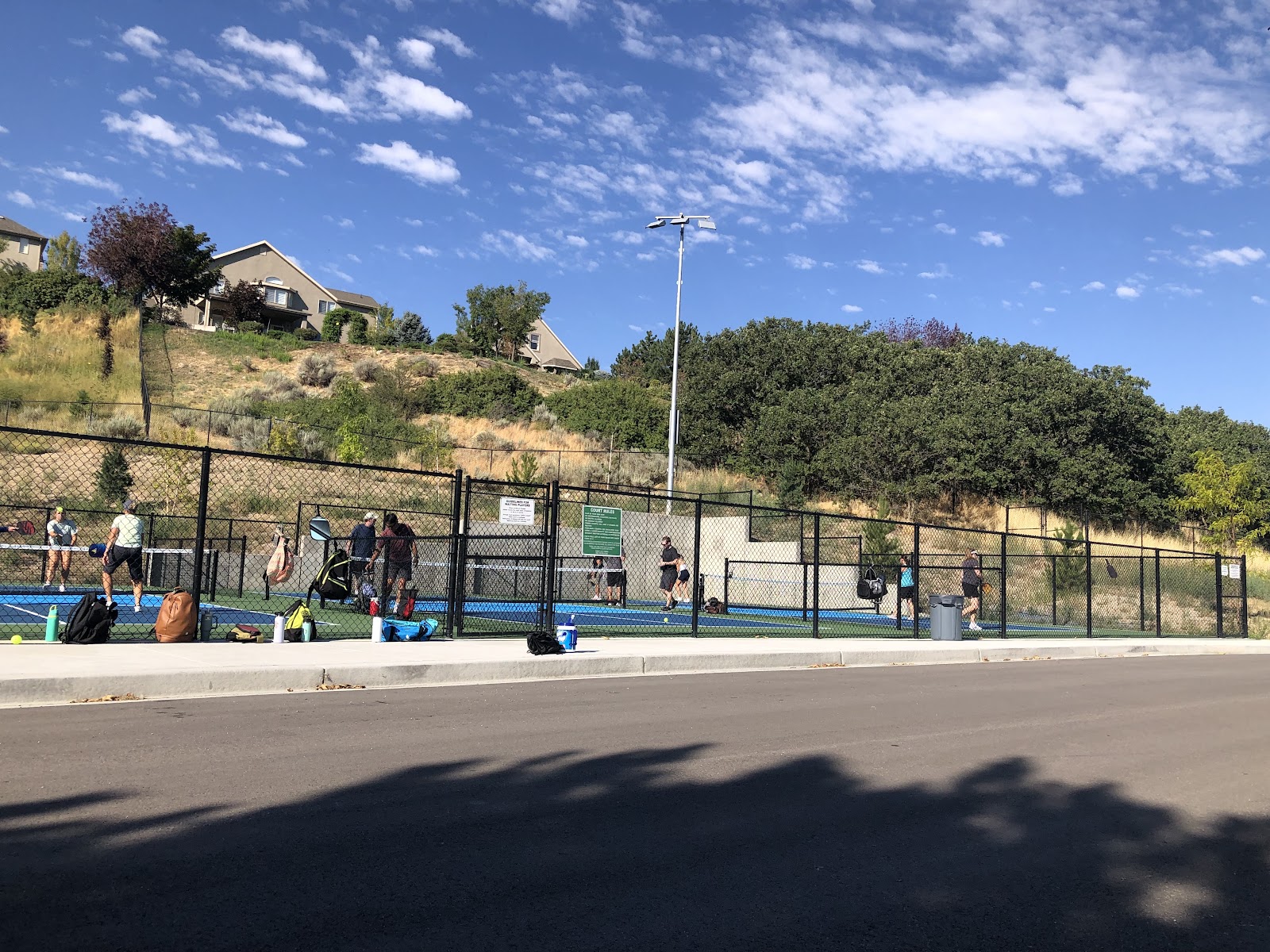 Alta Canyon Pickleball Courts, photo by Tomas Severo