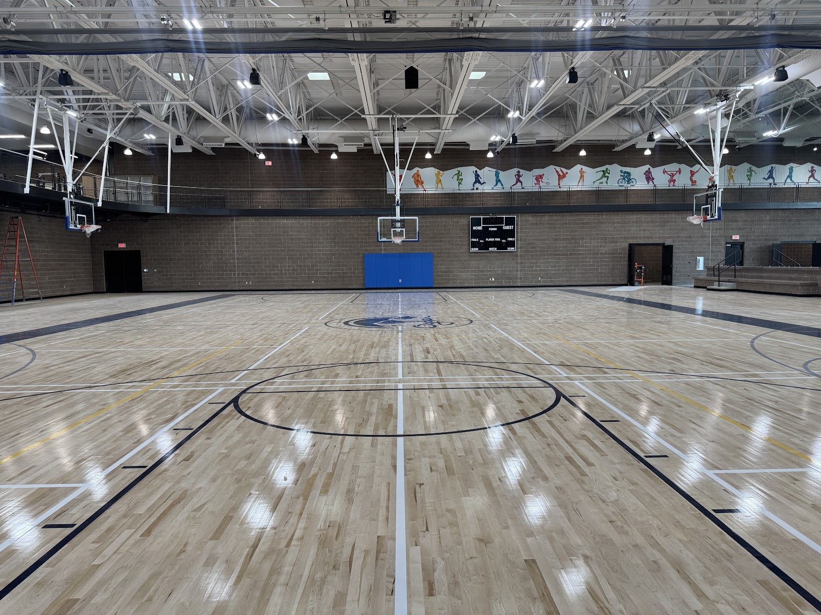 Marshall White Center, photo by Ogden ACE