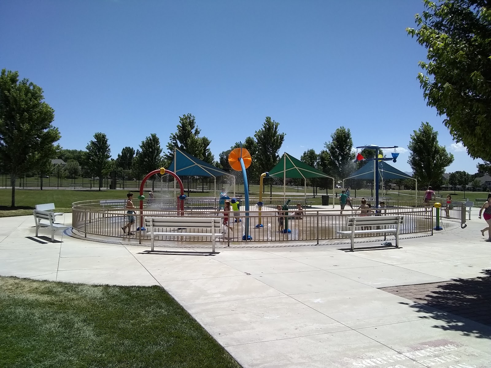 Creekside Park, photo by Sarah Hancock