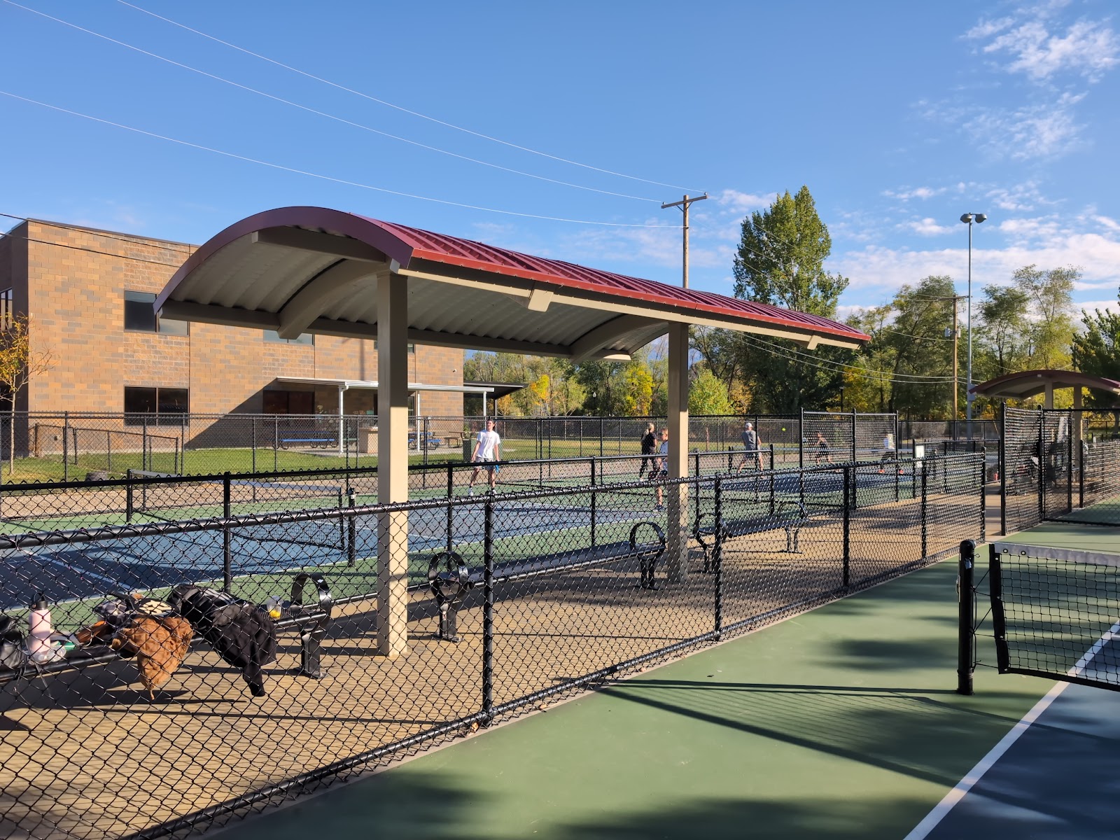 The Park Center in Murray, photo by mark midgley