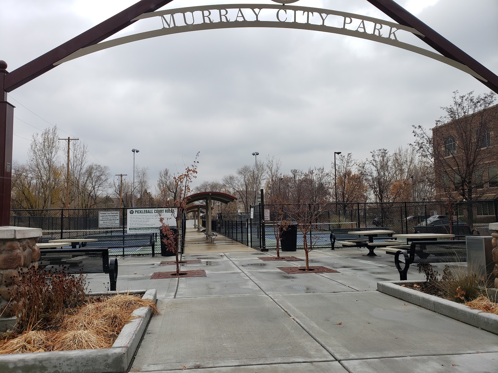 The Park Center in Murray, photo by Greg Daly