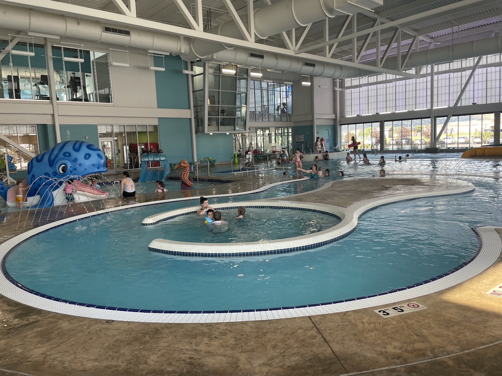 Clyde Recreation Center, photo by Zack Smith (PresidentSparky)
