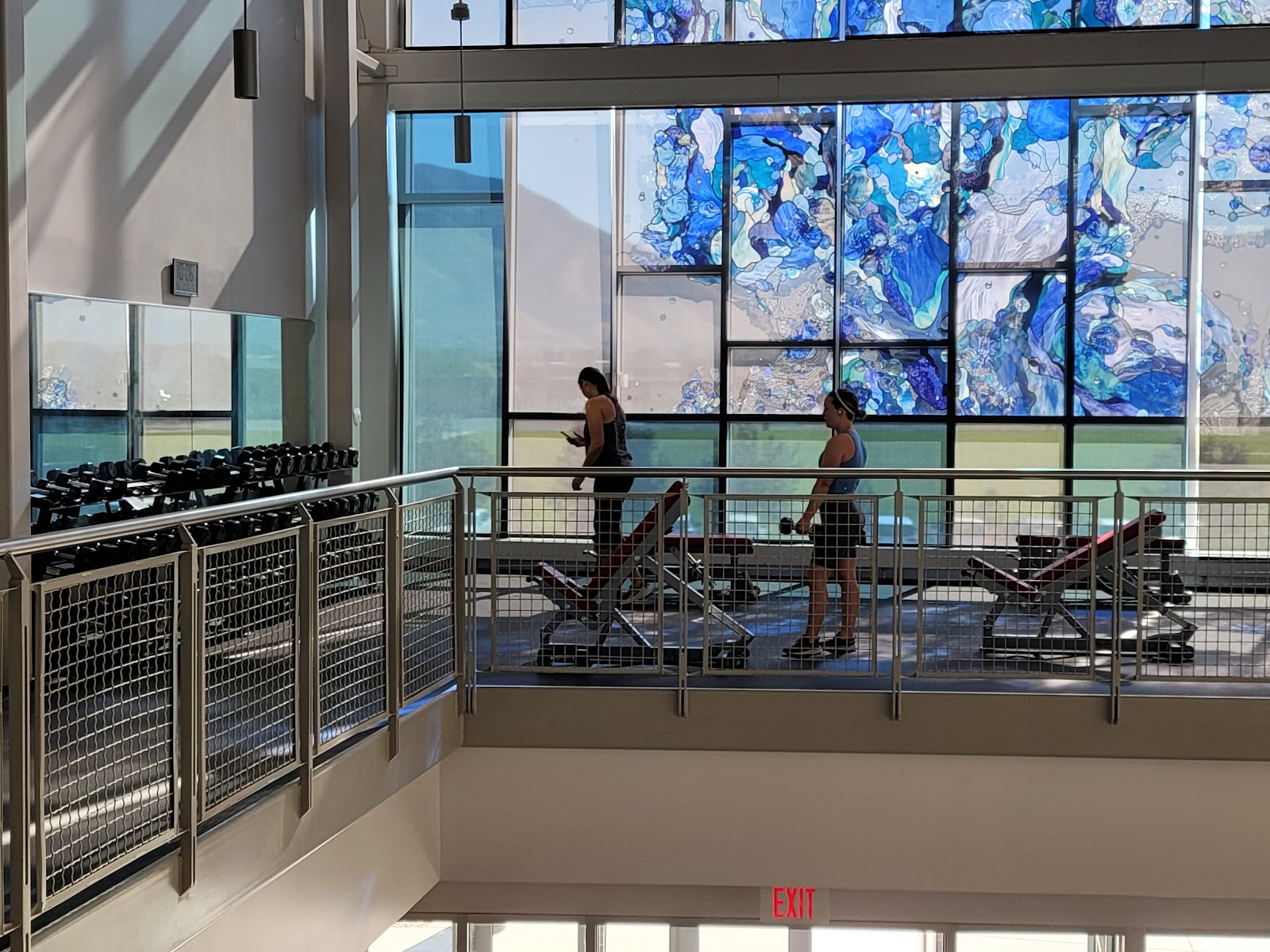 Clyde Recreation Center, photo by Dan Arnett