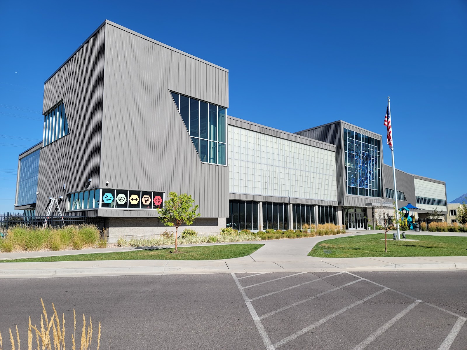 Clyde Recreation Center, photo by Dan Arnett