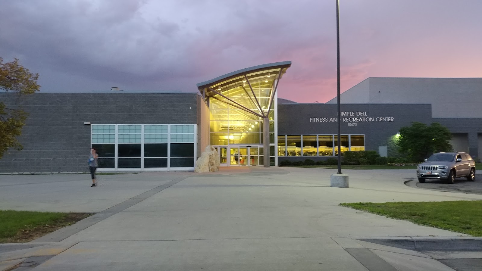 Dimple Dell Recreation Center, photo by David Hansen