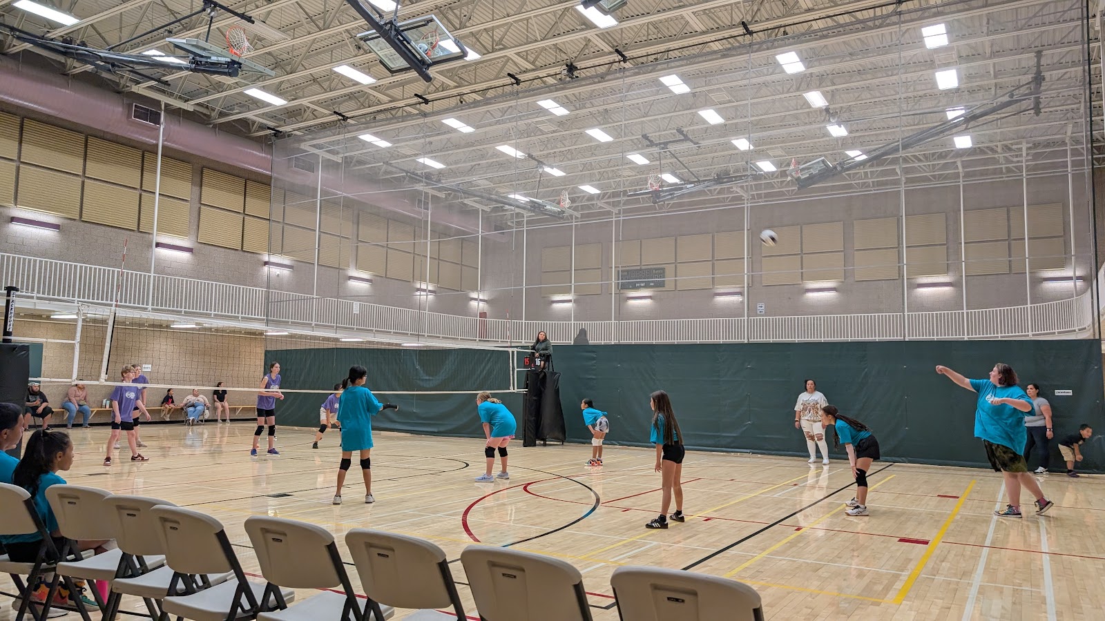 Dimple Dell Recreation Center, photo by Tony Lau
