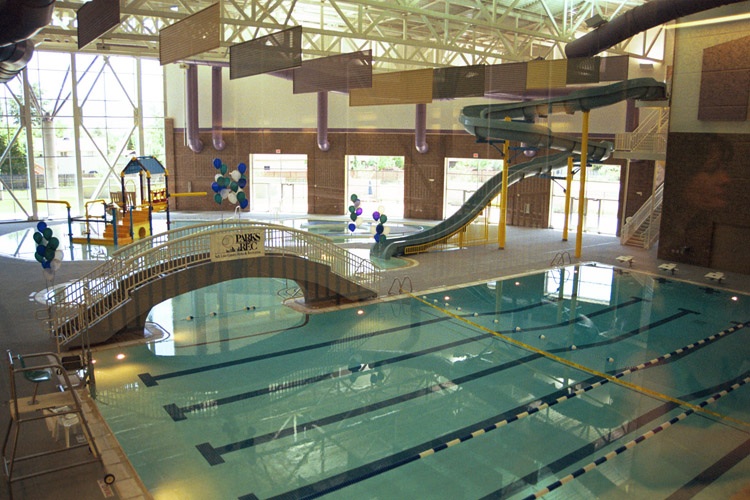 Dimple Dell Recreation Center, photo by Micah Weir