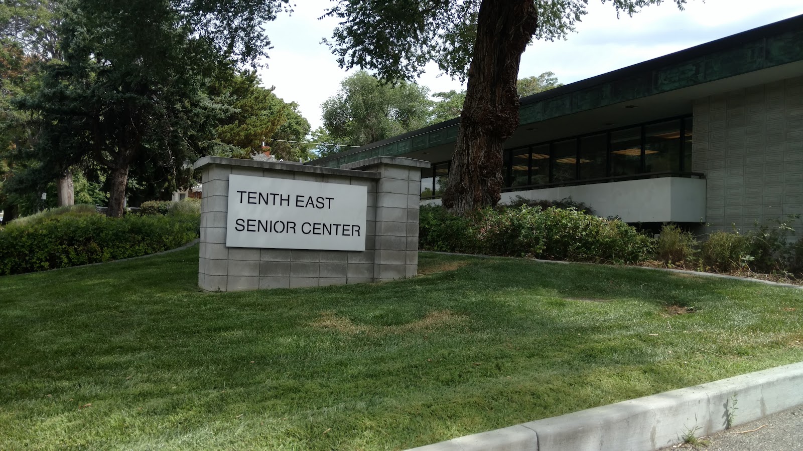 10th East Senior Center, photo by Christopher Elrod