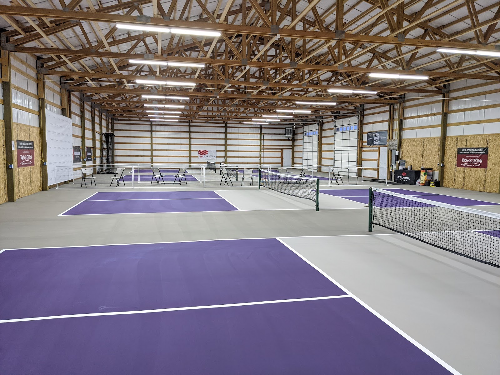 The Shed Indoor Pickleball, photo by The Shed Indoor Pickleball