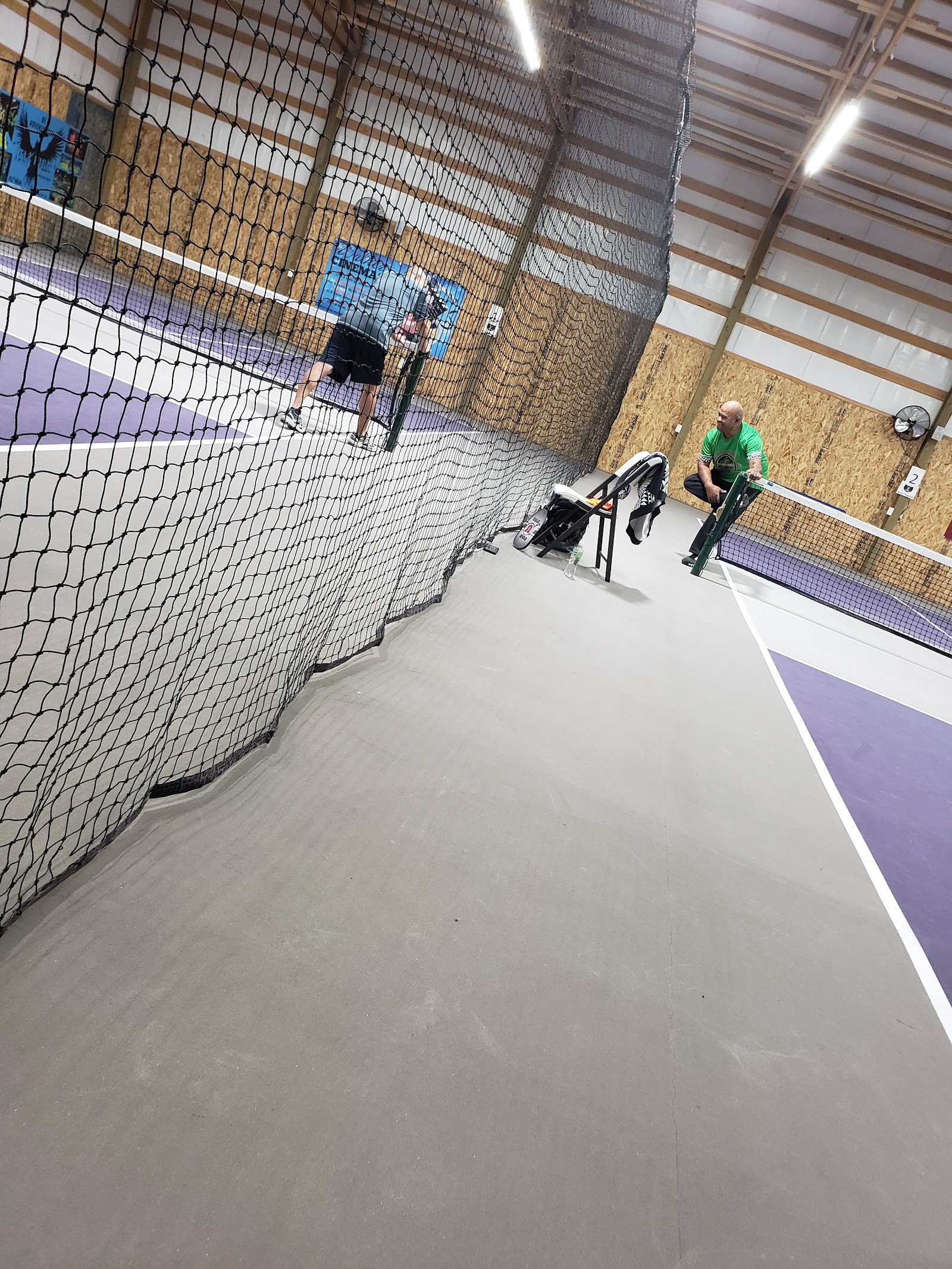The Shed Indoor Pickleball, photo by PEEJAY801
