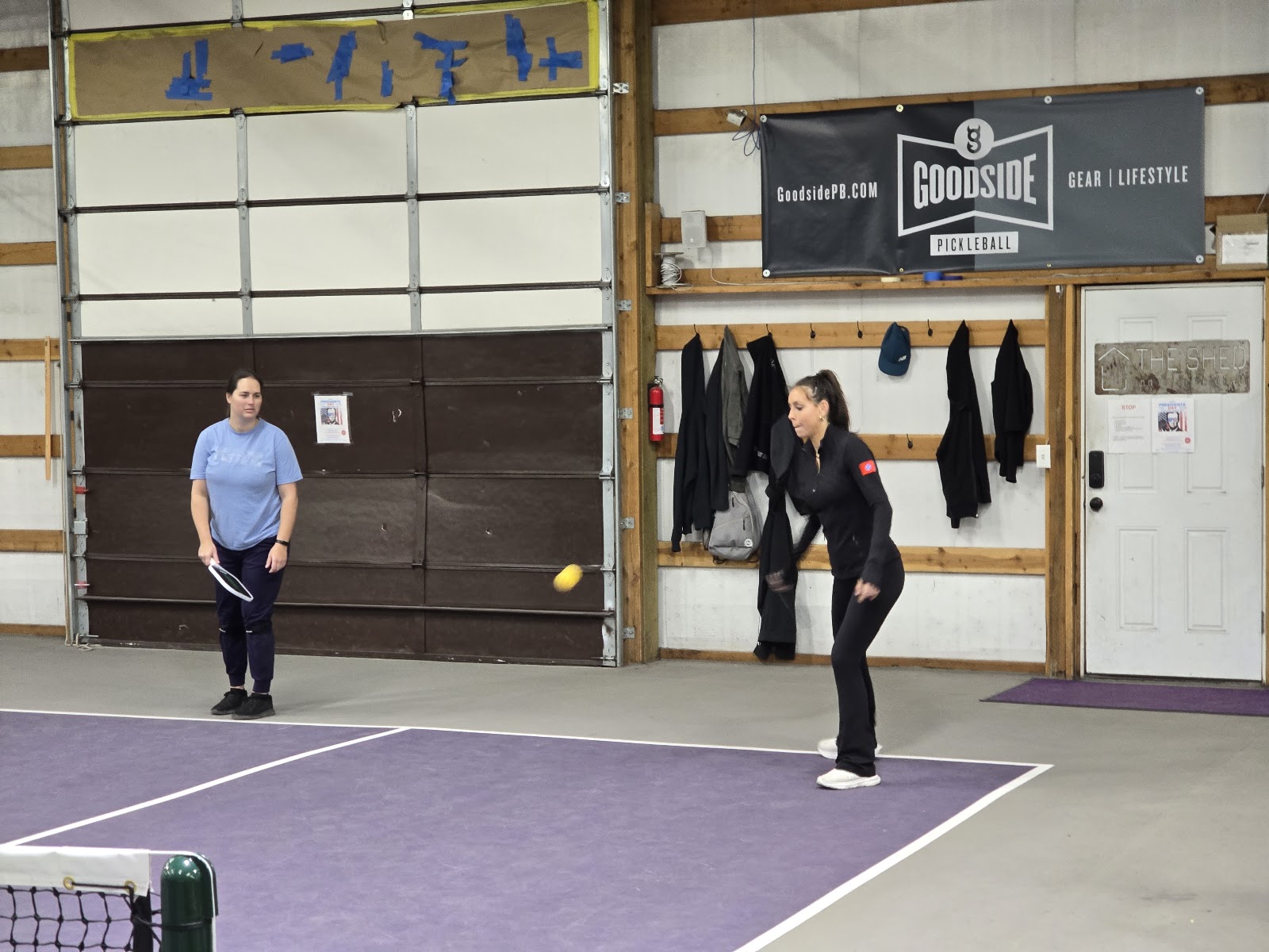 The Shed Indoor Pickleball, photo by Frank Whitesell