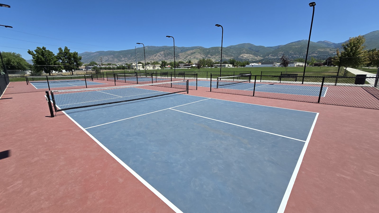 Pickleball Courts Washington Park, photo by Angelo Flores