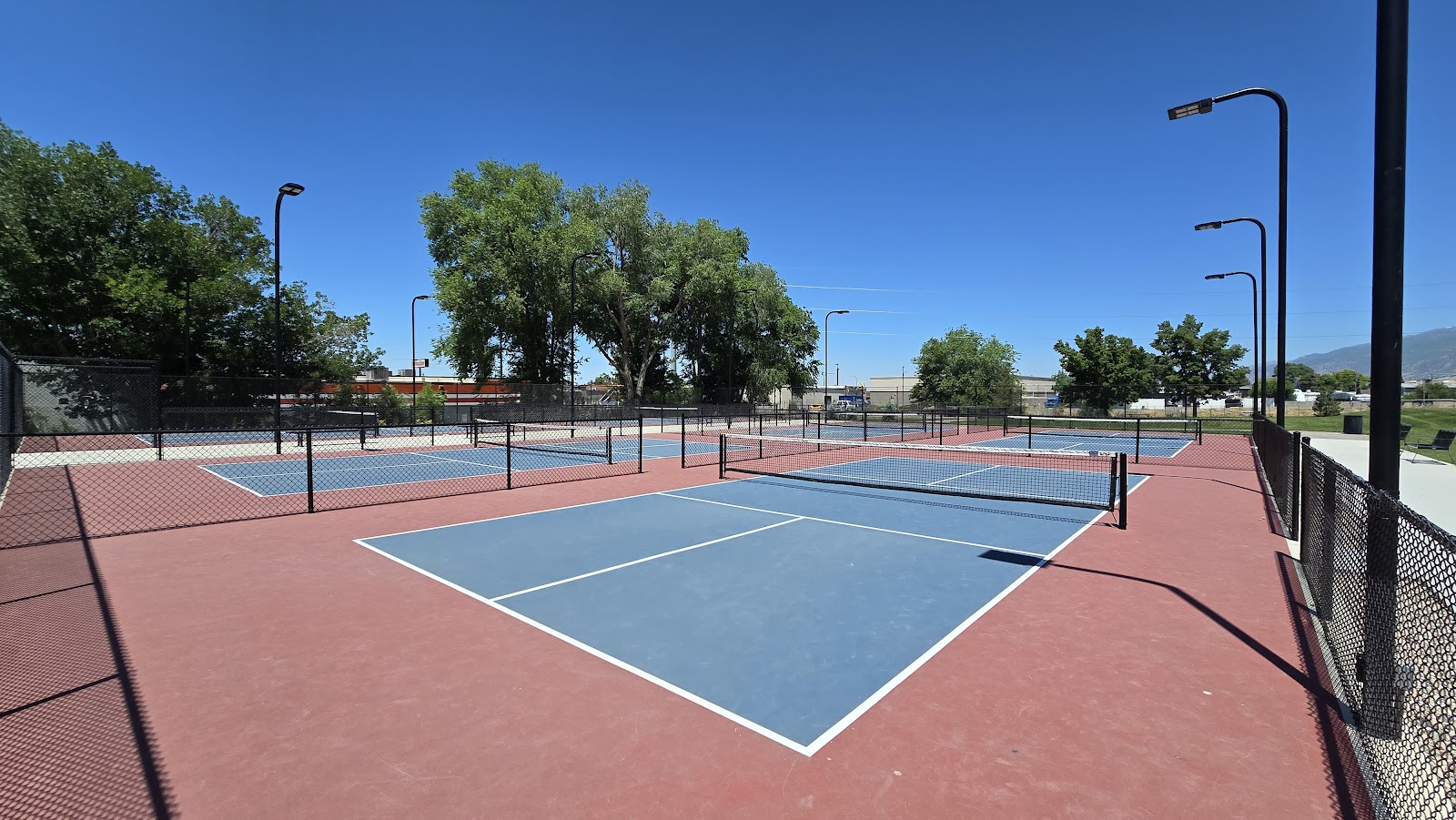 Pickleball Courts Washington Park, photo by Angelo Flores