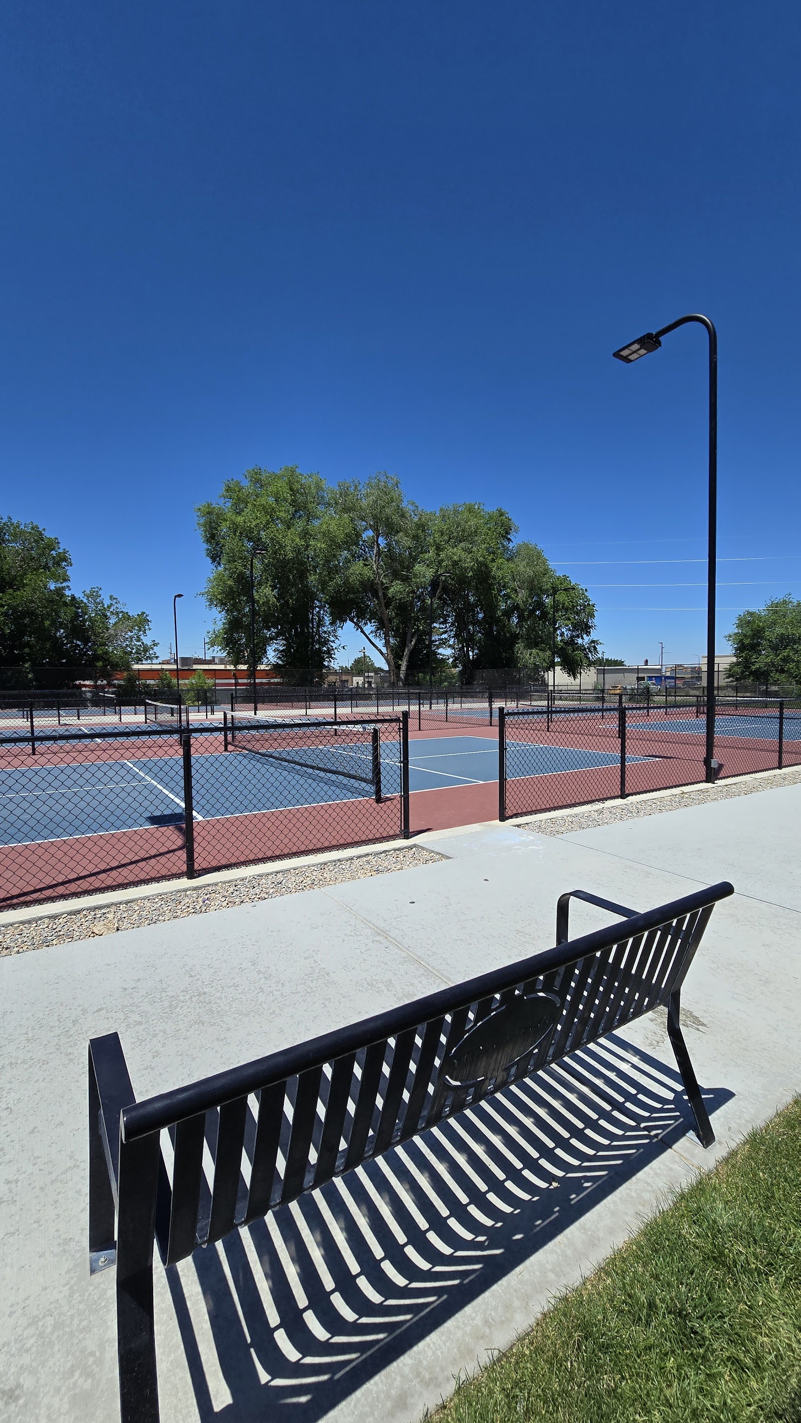 Pickleball Courts Washington Park, photo by Angelo Flores