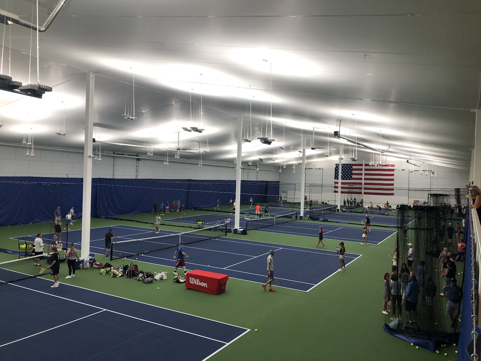 Sunpro Tennis & Pickleball Club — photo by Tomas Severo