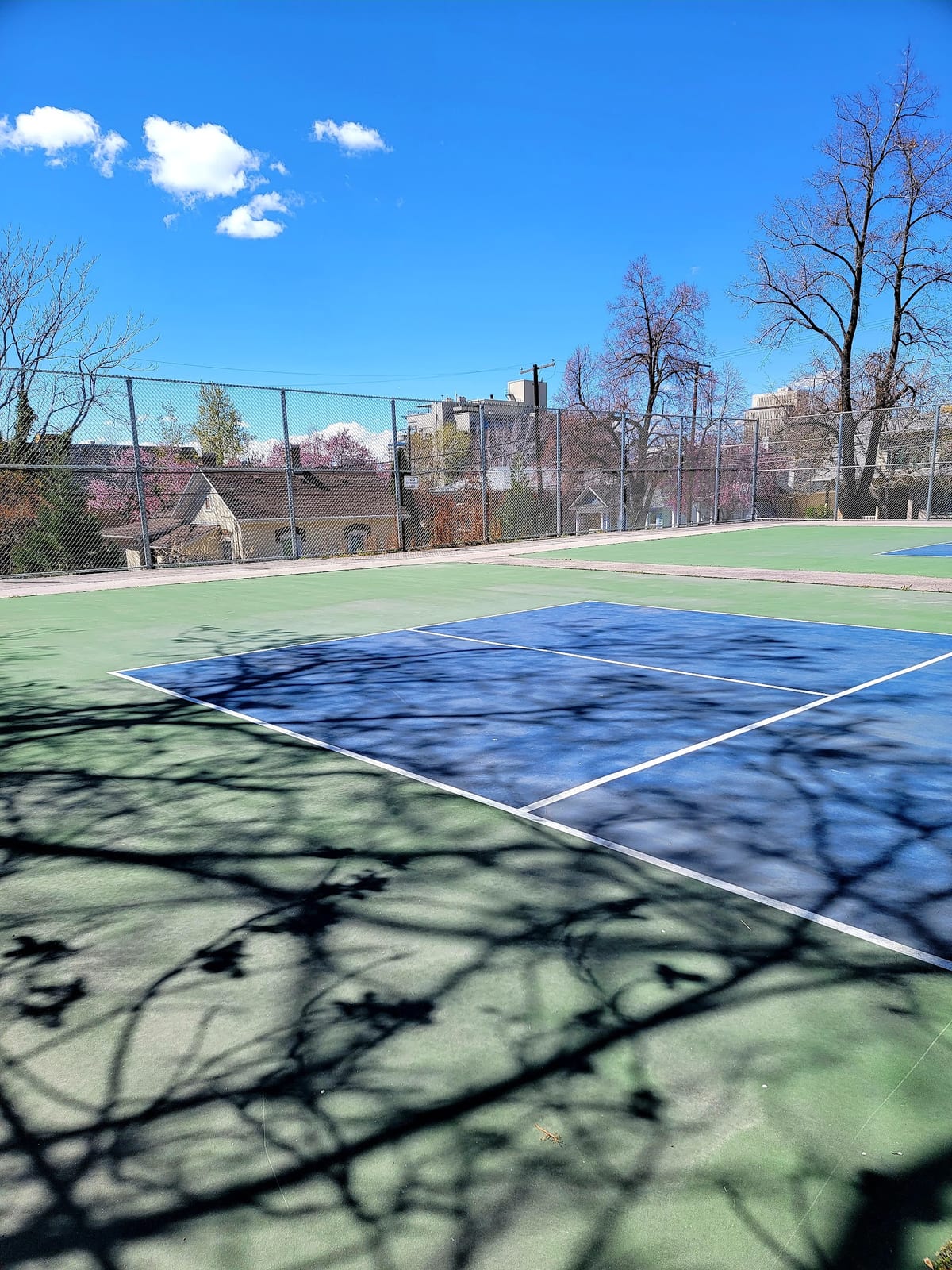 5th Ave & C Street Pickleball Courts, photo by Eric Paul Rogers