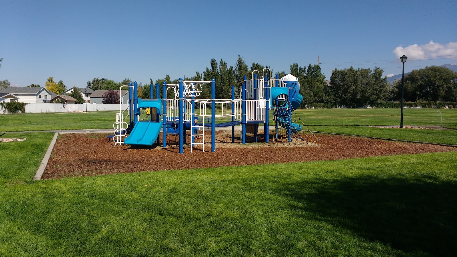 Allred Park, photo by Liisa Seppanen