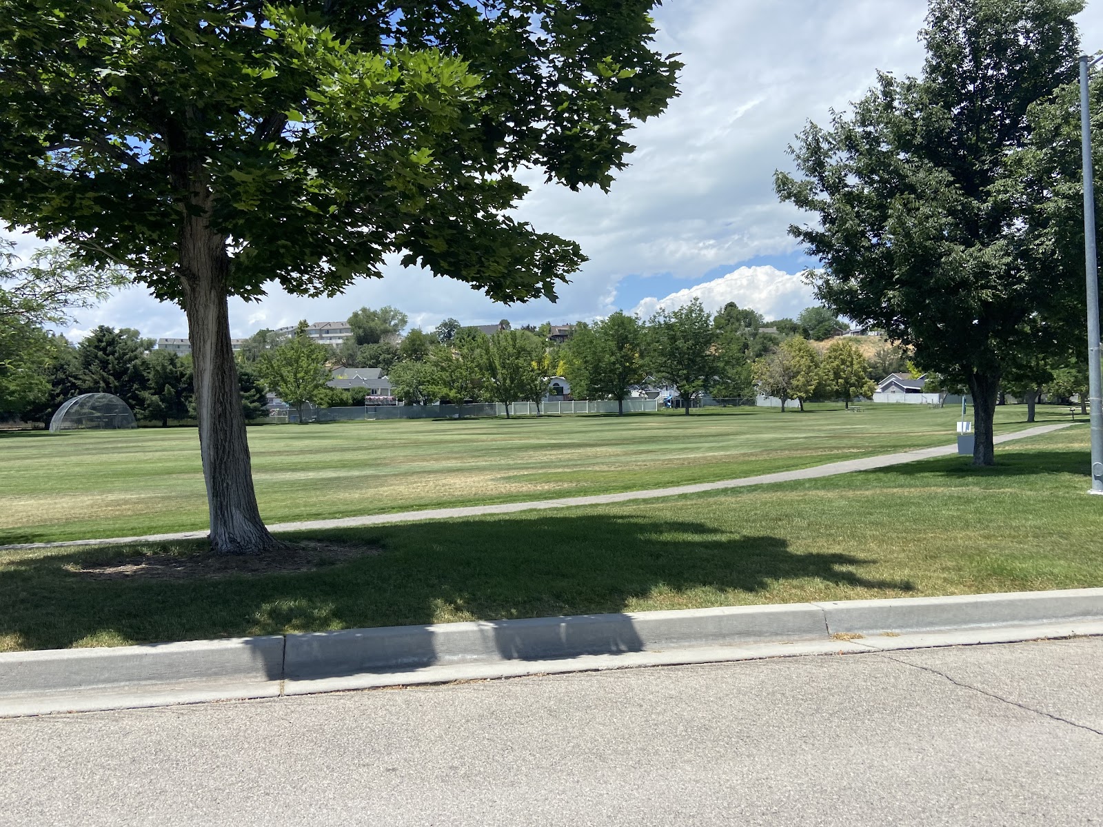 Carterville Park, photo by H Walker