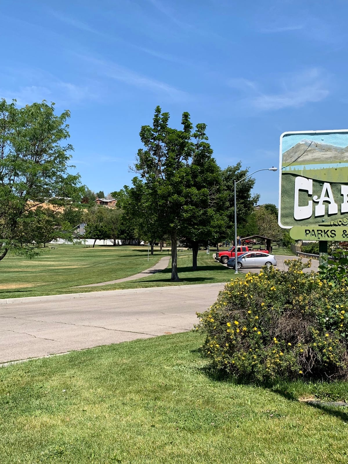 Carterville Park, photo by Slow Walker