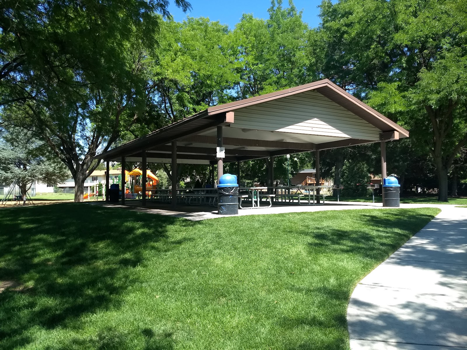 Cherryhill Park, photo by Marie Pack