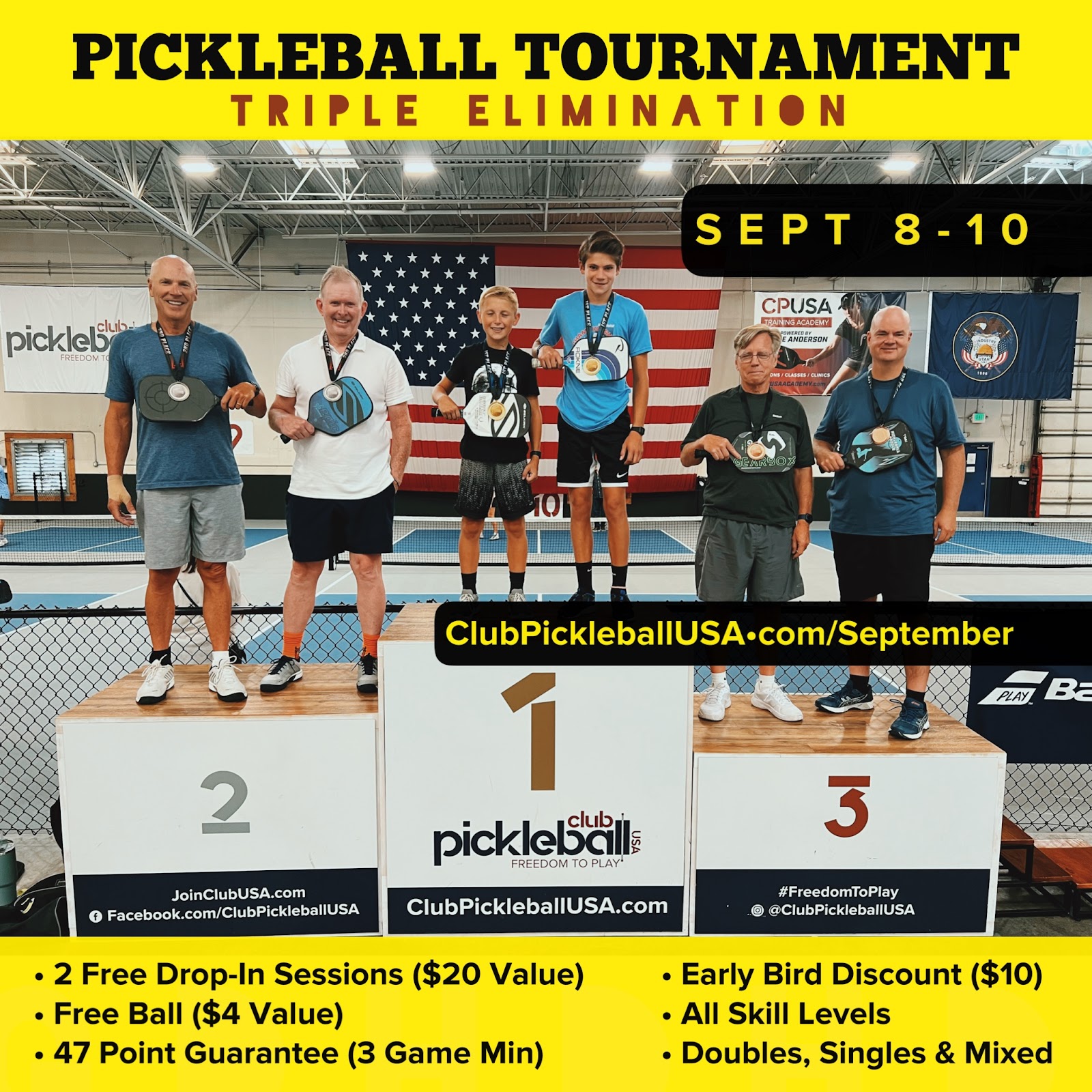 Club Pickleball USA, photo by Club Pickleball USA