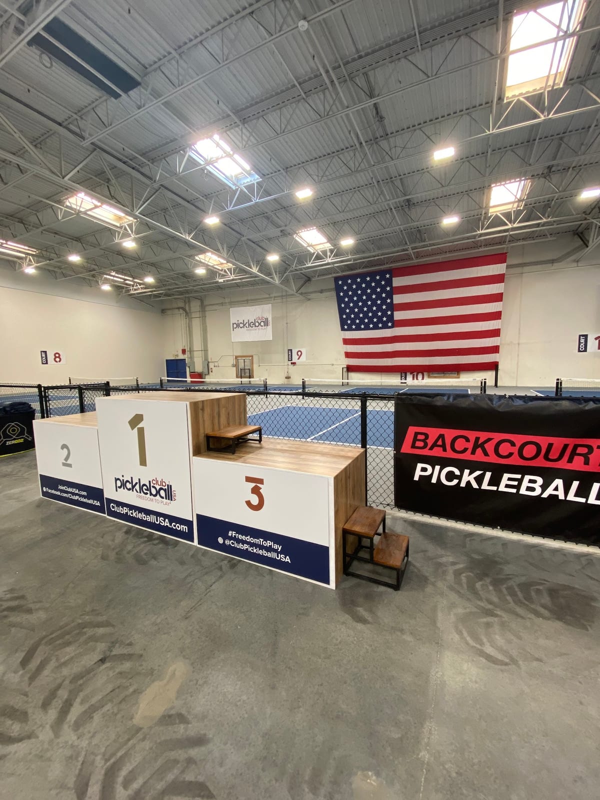 Club Pickleball USA, photo by Darren Perucci