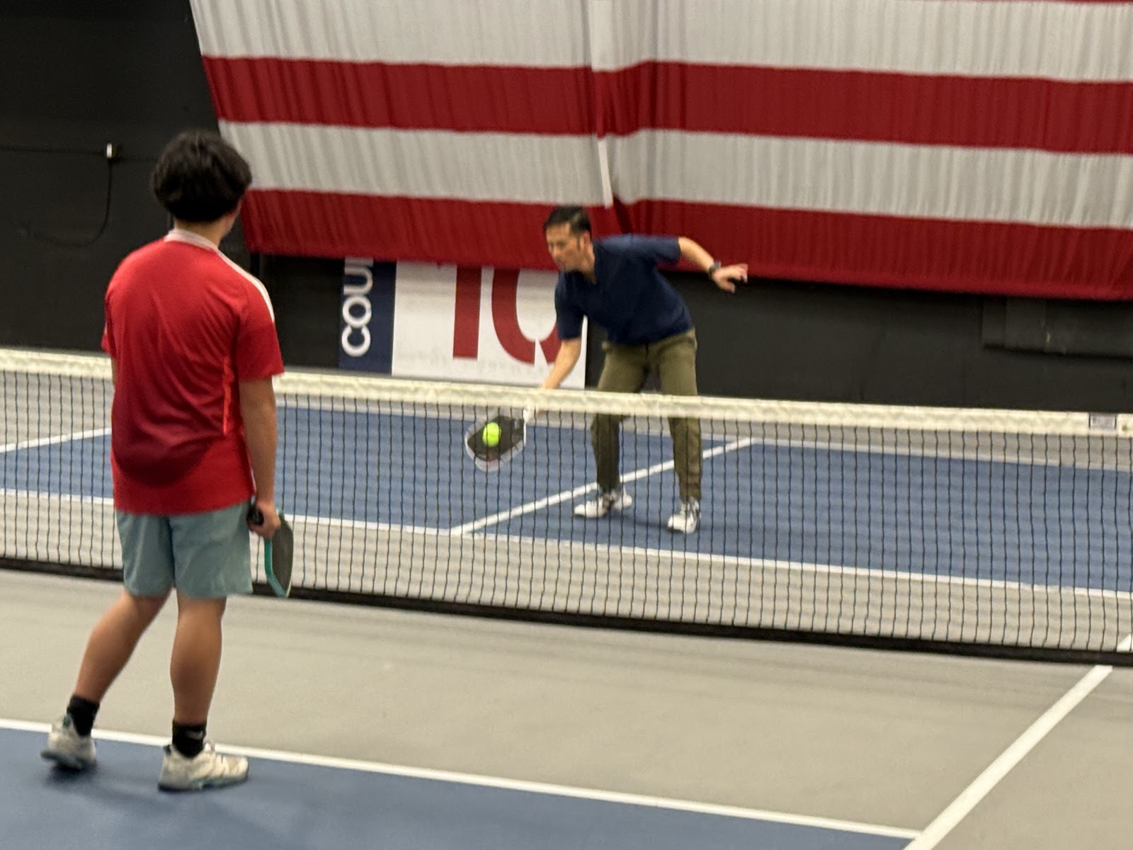 Club Pickleball USA, photo by Kongnara Papangkorn