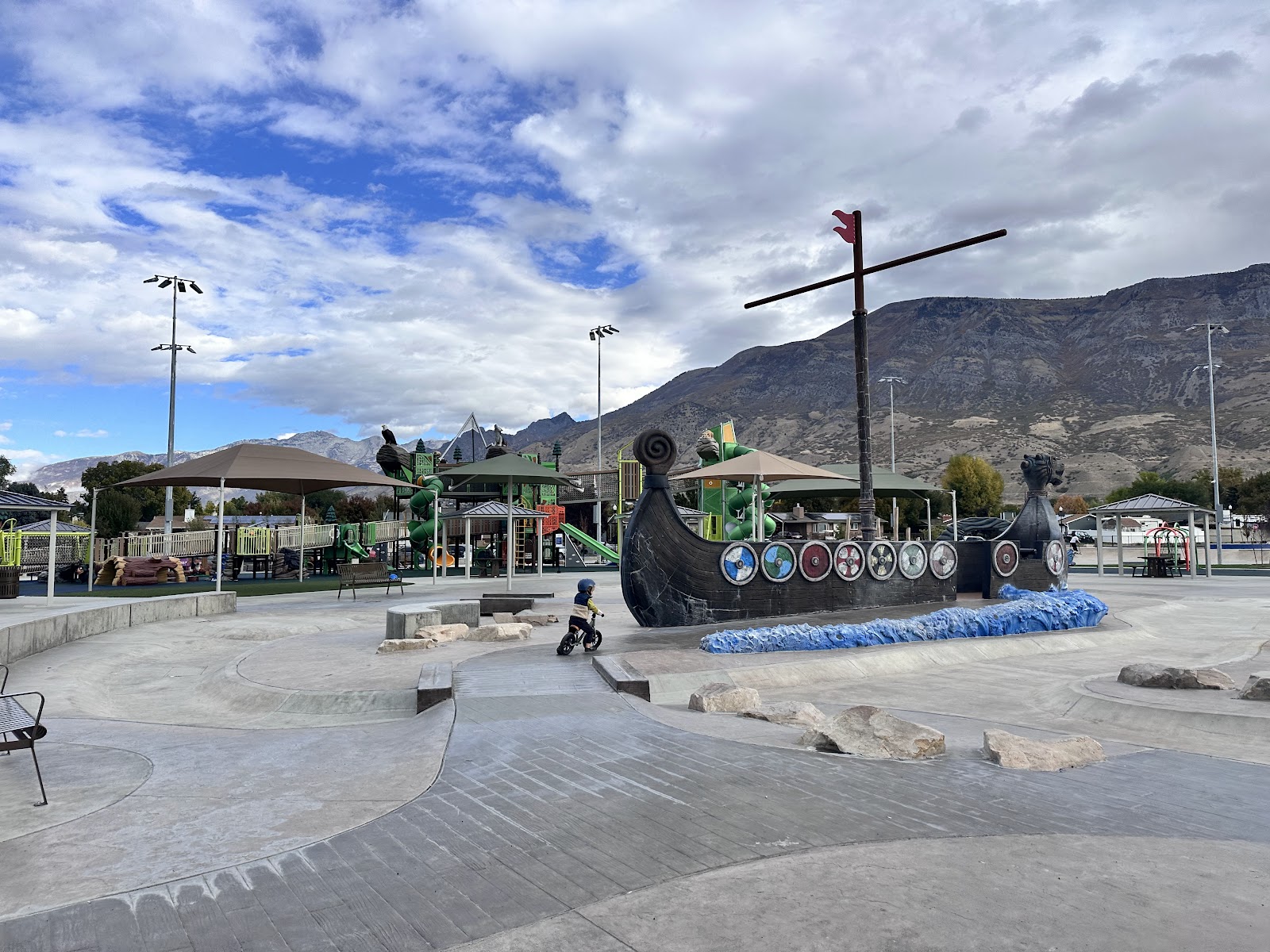 Cook Family Park, photo by Rosemary Williams