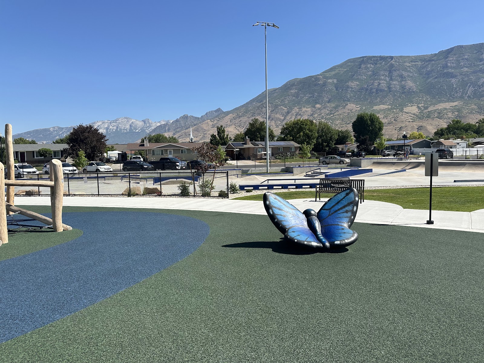 Cook Family Park, photo by Aspen Hainsworth
