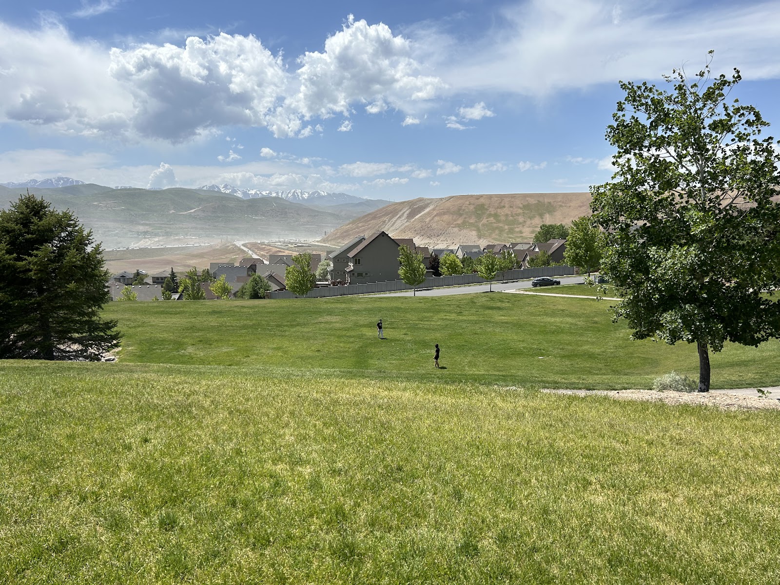 Eagle Summit Park, photo by Trevor