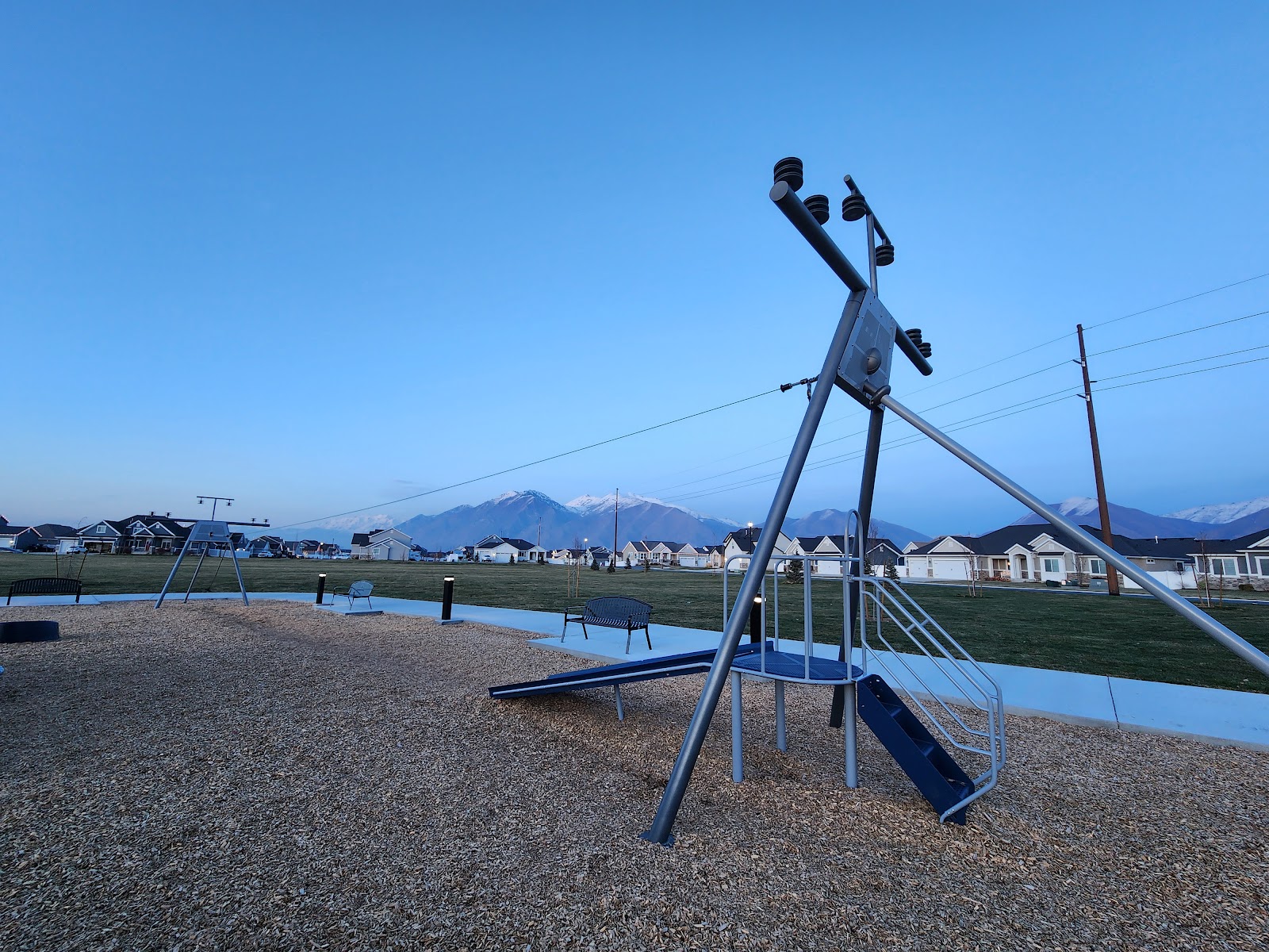 Electric Park, photo by Justin Coombs