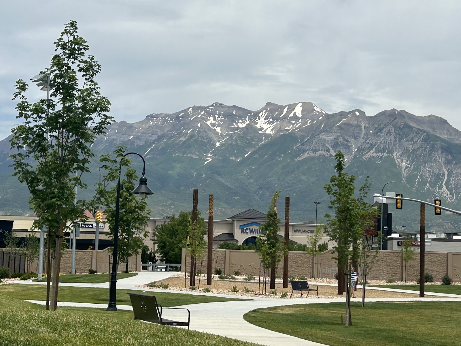 Hillcrest Park, photo by Hallie Prina