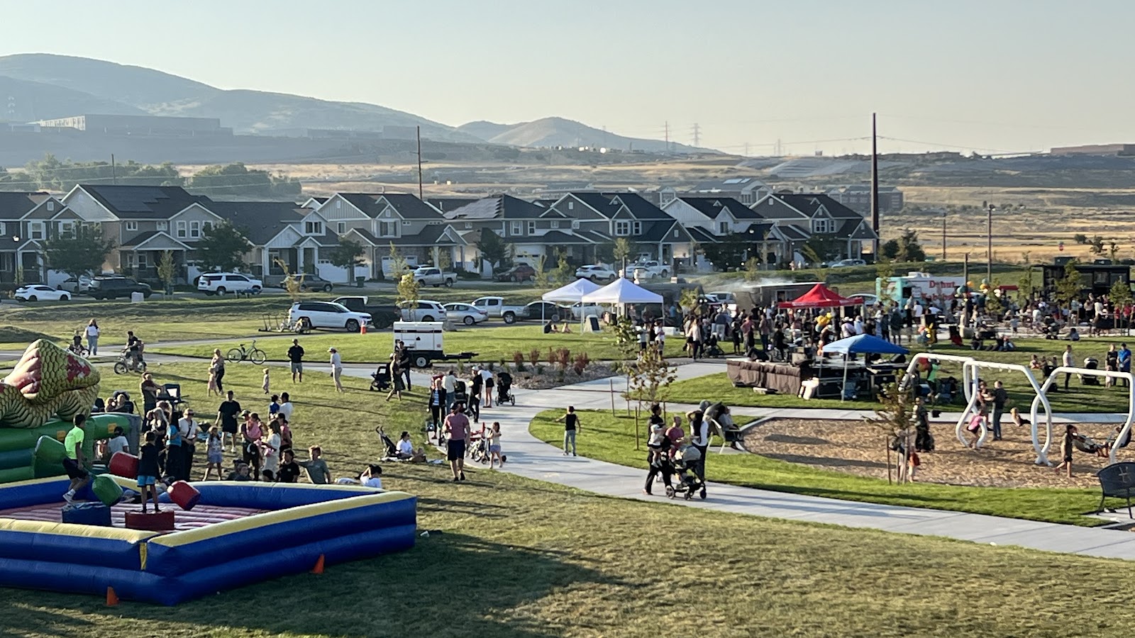 Holbrook Farms Park, photo by Tamilisa Miner